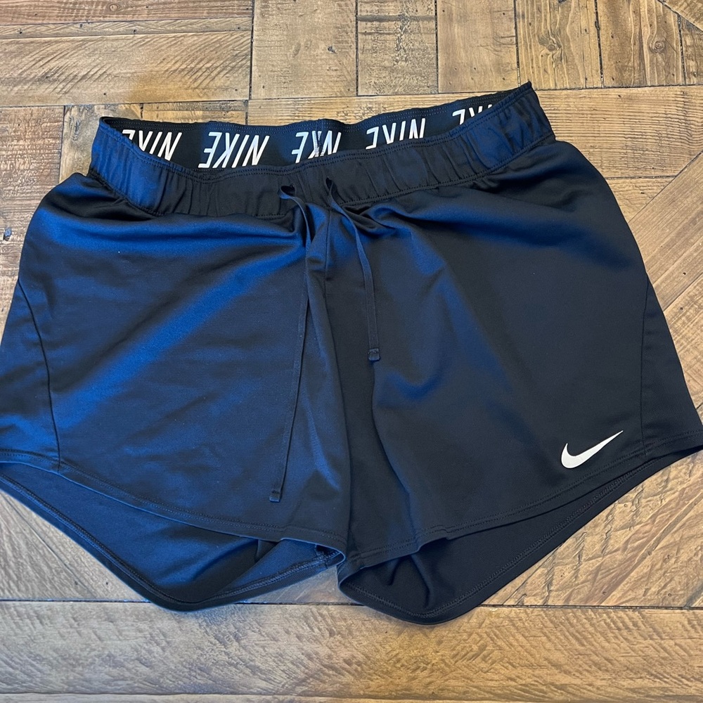 Women’s Nike Dri-Fit Running Shorts Black Like New
